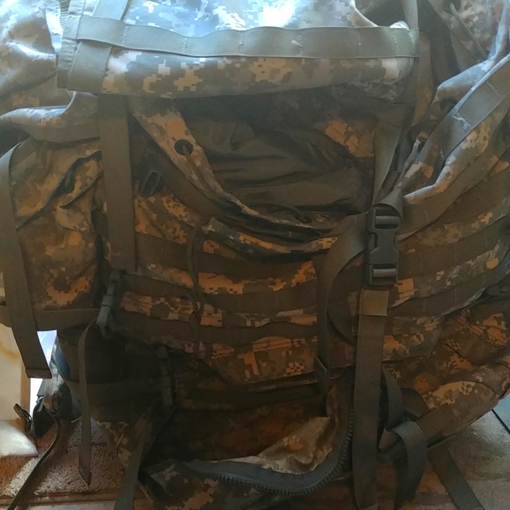 Army bakpak